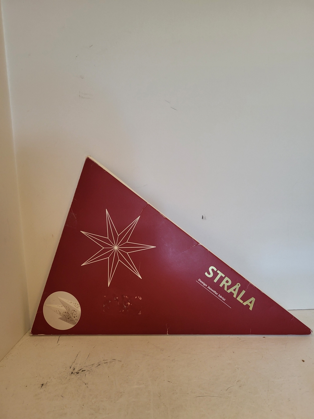 IKEA STRÅLA Decorative Paper Star Lamp Shade NIB